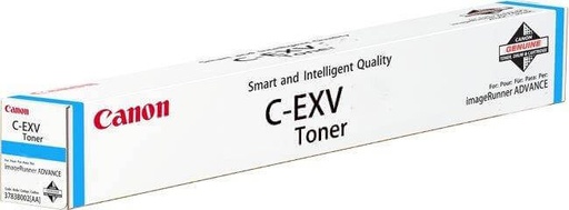[CF0999C002AA] Cartus toner Canon IR DX C7765i, IR DX C7770i, IR DX C7780i C-EXV52C, 0999C002AA Cyan Original