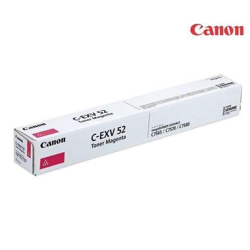 [CF1000C002AA] Cartus toner Canon IR DX C7765i, IR DX C7770i, IR DX C7780i C-EXV52M, 1000C002AA Magenta Original