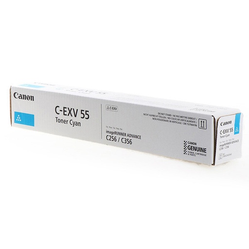 [2183C002AA] Cartus toner Canon IRA C256i, IRA C356i, IRA C255i, IRA C355i, IRA C355ifc, IRA C257i, IRA 357i DX, IRA C257i, IRA 357i DX C-EXV55C, 2183C002AA Cyan Original