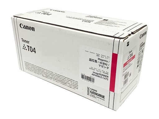 [CF2978C001AA] Cartus toner Canon IRA C475i, IRA C478i/iZ T04 T04, 2978C001AA Magenta Original