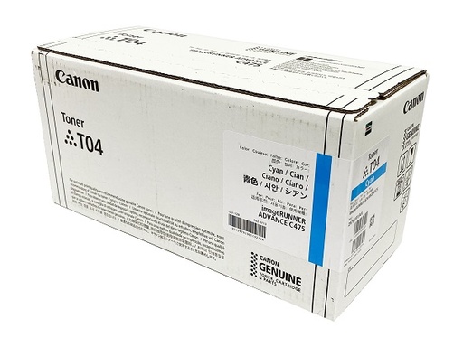 [CF2979C001AA] Cartus toner Canon IRA C475i, IRA C478i/iZ T04 T04, 2979C001AA Cyan Original