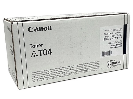 [CF2980C001AA] Cartus toner Canon IRA C475i, IRA C478i/iZ T04 T04, 2980C001AA Black Original