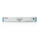 Cartus toner Canon IRA C7260i, IRA C7270i, IRA C7280i C-EXV45C, 6944B002AA Cyan Original