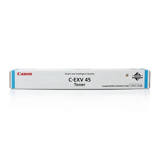[CF6944B002AA] Cartus toner Canon IRA C7260i, IRA C7270i, IRA C7280i C-EXV45C, 6944B002AA Cyan Original