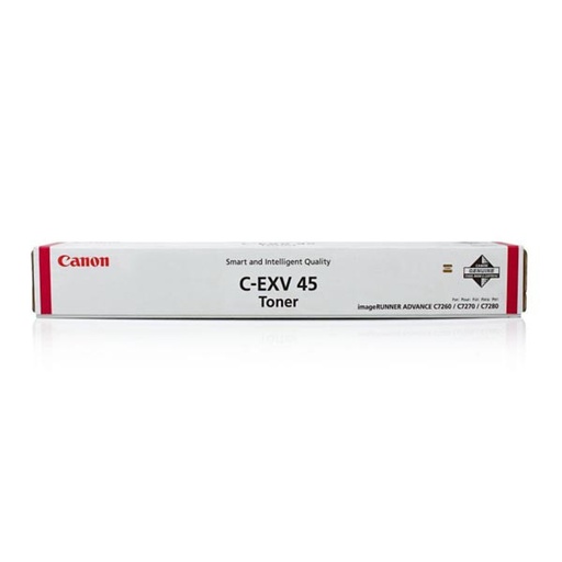 [CF6946B002AA] Cartus toner Canon IRA C7260i, IRA C7270i, IRA C7280i C-EXV45M, 6946B002AA Magenta Original