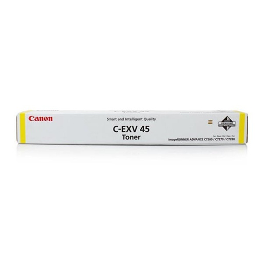 [CF6948B002AA] Cartus toner Canon IRA C7260i, IRA C7270i, IRA C7280i C-EXV45Y, 6948B002AA Yellow Original