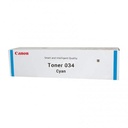 Cartus toner Canon 034 IR C1225, IR C1225if, 9453B001AA Cyan Original