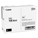Cartus toner Canon iSensysX 1238i, iSensysX 1238iF, iSensysX 1238P, iSensysX 1238Pr T08 Black Original