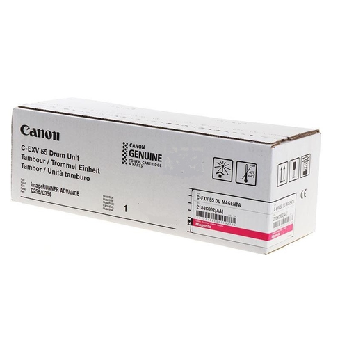 [2188C002AA] Drum Unit Canon IRA C256i, IRA C356i, IRA C255i, IRA C355i, IRA C355ifc, IRA C257i, IRA 357i DX, IRA C257i, IRA 357i DX C-EXV55 C-EXV55M, 2188C002AA Magenta Original