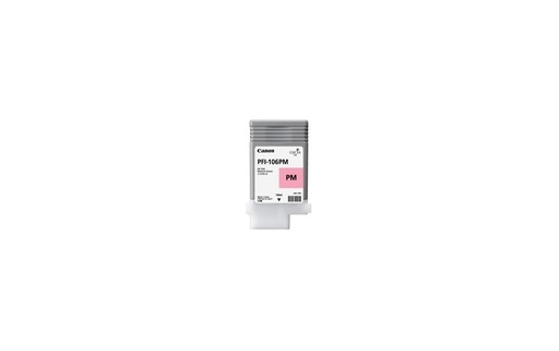 [CF6626B001AA] Pigment Ink Tank Canon PFI-106 iPF 6300S, iPF 6400S, iPF 6400SE, iPF 6300, iPF 6400, iPF 6350, iPF 6450 PFI-106, 6626B001AA Inks 130 ml Photo Magenta Original