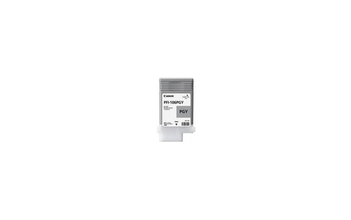 [CF6631B001AA] Pigment Ink Tank Canon PFI-106 iPF 6300S, iPF 6400S, iPF 6400SE, iPF 6300, iPF 6400, iPF 6350, iPF 6450 PFI-106, 6631B001AA Inks 160 ml Photo Grey Original