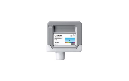 [0854C001AA] Pigment Ink Tank Canon PFI-1100 imagePROGRAF PRO-2100, imagePROGRAF PRO-4100S, imagePROGRAF PRO-4100, imagePROGRAF PRO-6100S, imagePROGRAF PRO-6100, imagePROGRAF PRO-2000, imagePROGRAF PRO-4000S, imagePROGRAF PRO-4000, imagePROGRAF PRO-6000S, imagePROGRAF PRO-6000 Photo Cyan Original
