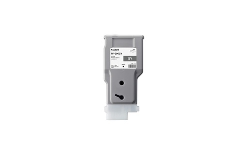 [CF5312B001AA] Pigment Ink Tank Canon PFI-206 iPF 6400S, iPF 6400SE, iPF 6400, iPF 6450 PFI-206, 5312B001AA Inks 330 ml Grey Original