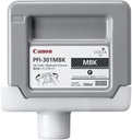 Pigment Ink Tank Canon PFI-301 iPF 8000, iPF 8000S, iPF 9000, iPF 9000, iPF 9000S PFI-301, 1485B001AA Inks 330 ml Matt Black Original