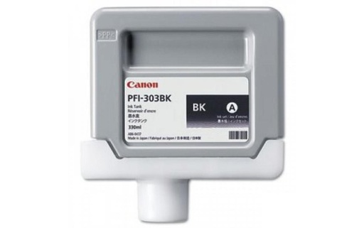 [2958B001] Ink Tank Canon PFI-303 iPF 810, iPF 820, iPF 815 PFI-303, 2958B001AA Inks 330 ml Black Original