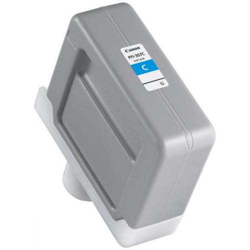 [CF9812B001AA] Ink Tank Canon PFI-307 iPF 830, iPF 840, iPF 850 PFI-307, 9812B001AA Inks 330 ml Cyan Original
