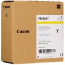 Ink Tank Canon PFI-307 iPF 830, iPF 840, iPF 850 PFI-307, 9814B001AA Inks 330 ml Yellow Original
