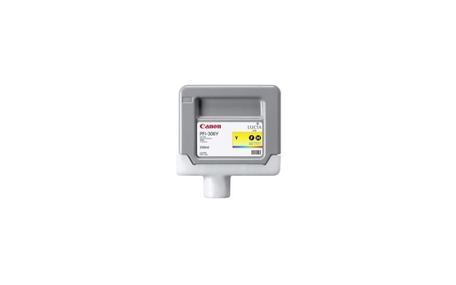 [CF6660B001AA] Pigment Ink Tank Canon PFI-306 iPF 8300S, iPF 8400SE, iPF 8400, iPF 8400, iPF 8300, iPF 8400S, iPF 9400S, iPF 9400 PFI-306, 6660B001AA Inks 330 ml Yellow Original