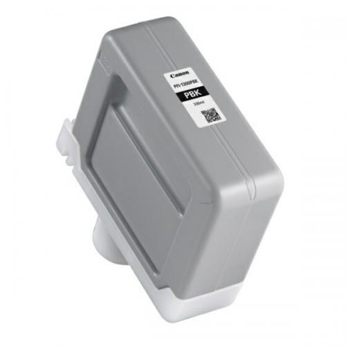 [CF0811C001AA] Pigment Ink Tank Canon PFI-1300 imagePROGRAF PRO-2100, imagePROGRAF PRO-4100S, imagePROGRAF PRO-6100S, imagePROGRAF PRO-2000, imagePROGRAF PRO-4000S, imagePROGRAF PRO-6000S PFI-1300, 0811C001AA Inks 700 ml Black Original