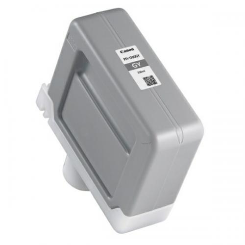 [CF0817C001AA] Pigment Ink Tank Canon PFI-1300 imagePROGRAF PRO-2100, imagePROGRAF PRO-4100S, imagePROGRAF PRO-6100S, imagePROGRAF PRO-2000, imagePROGRAF PRO-4000S, imagePROGRAF PRO-6000S PFI-1300, 0817C001AA Inks 700 ml Grey Original