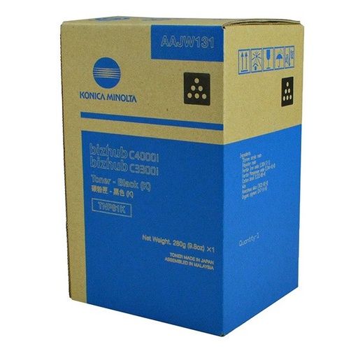 [AAJW451] Cartus toner Minolta Bizhub C 3300i, Bizhub C 4000i, Bizhub C 4000i, C 3301i, C 4001i, TNP81C AAJW451 1 cartridge, Simitri HD-Toner Cyan Original