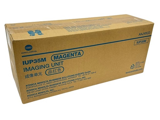 [AAJV0CD] Imaging Unit Minolta Bizhub C 3350i, Bizhub C 4050i, C 3351i, C 4051i, IUP35M Magenta Original