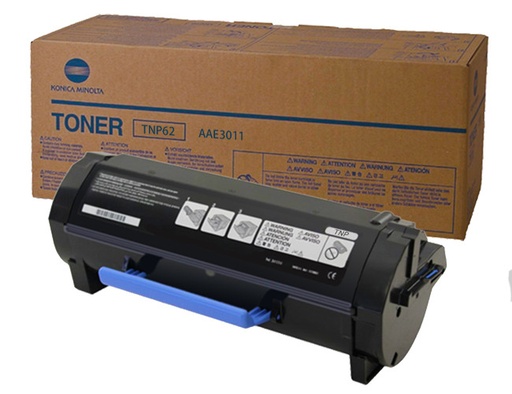 [AAE3011] Cartus toner Minolta Bizhub 3622 TNP62 Black Original