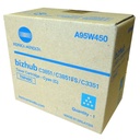 Cartus toner Minolta Bizhub C 3351, Bizhub C 3851FS, Bizhub C 3851 TNP49 TNP49C A95W450 1 cartridge, Simitri HD-Toner, yield approx. 12K / 5% Cyan Original
