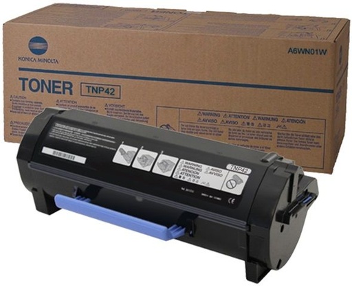 [A6WN01W] Cartus toner Minolta Bizhub 4020, Bizhub 4020 TNP42 Black Original