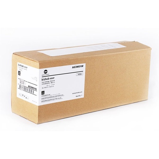 [A63W01W] Cartus toner Minolta Bizhub 4000P TNP38 Black Original