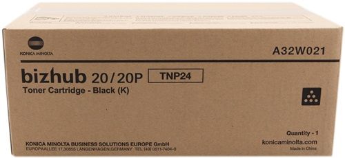 [A32W021] Cartus toner Minolta Bizhub 20, Bizhub 20P, Bizhub 20P TNP24 Black Original