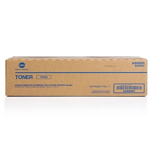 [A202053] Cartus toner Minolta Bizhub 36 TN320 Black Original