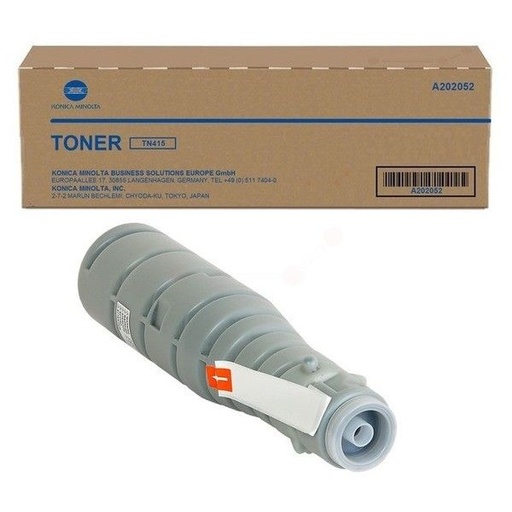 [A202052] Cartus toner Minolta Bizhub 42 TN415 Black Original