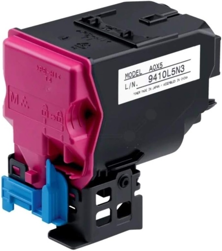 [A0X5353] Cartus toner Minolta Bizhub C 25 TNP27 TNP27M A0X5353 1 cartridge, yield approx. 6.000 / 5% Magenta Original