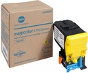 Cartus toner Minolta Bizhub C 25 TNP27 TNP27Y A0X5253 1 cartridge, yield approx. 6.000 / 5% Yellow Original