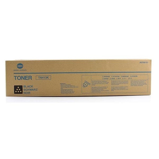[A0TM151] Cartus toner Minolta Bizhub C 452 TN413 Black Original