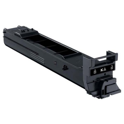 [A0DK153] Cartus toner Minolta Bizhub C 20, Bizhub C 20P, Bizhub C 20P A0DK153 1 cartridge, yield up to 8k (5% coverage) Black Original