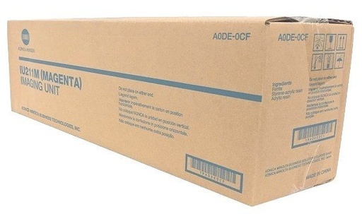 [A0DE0CF] Imaging Unit Minolta Bizhub C 203, Bizhub C 253, Bizhub C 253 IU211 M Magenta Original