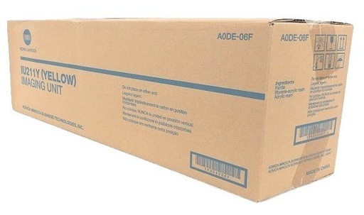 [A0DE06F] Imaging Unit Minolta Bizhub C 203, Bizhub C 253, Bizhub C 253 IU211 Y Yellow Original