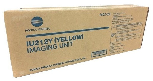 [A0DE05F] Imaging Unit Minolta Bizhub C 200 IU212 Y Yellow Original