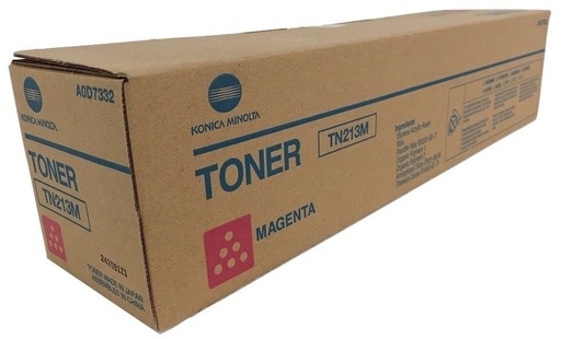 [A0D7352] Cartus toner Minolta Bizhub C 203, Bizhub C 253, Bizhub C 253 TN213 TN213 M A0D7352 1 cartridge, approx. 19k / 5%, Polymer-Toner Magenta Original