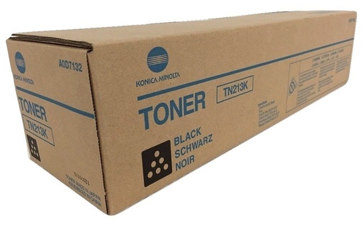 [A0D7152] Cartus toner Minolta Bizhub C 203, Bizhub C 253, Bizhub C 253 TN213 TN213 K A0D7152 1 cartridge, approx. 24.5k / 5%, Polymer-Toner Black Original