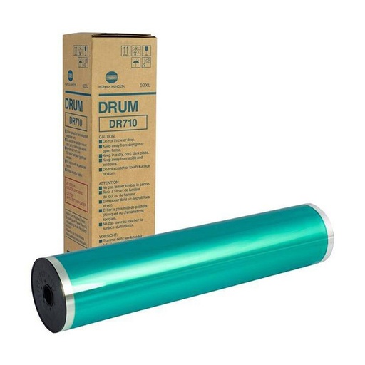[02XL] Drum Unit Minolta Bizhub 600, Bizhub 601, Bizhub 750, Bizhub 751, Bizhub 750, Bizhub 751 DR710 Black Original