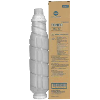 [02XF] Cartus toner Minolta Bizhub 600, Bizhub 601, Bizhub 750, Bizhub 751, Bizhub 750, Bizhub 751 TN710 Black Original
