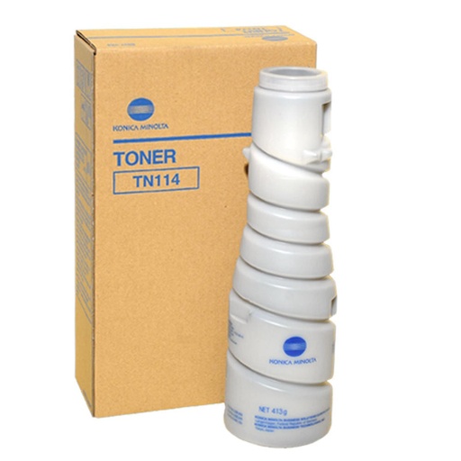 [8937784] Cartus toner Minolta Bizhub 162, Bizhub 163, Bizhub 210, Bizhub 211 TN114 Black Original