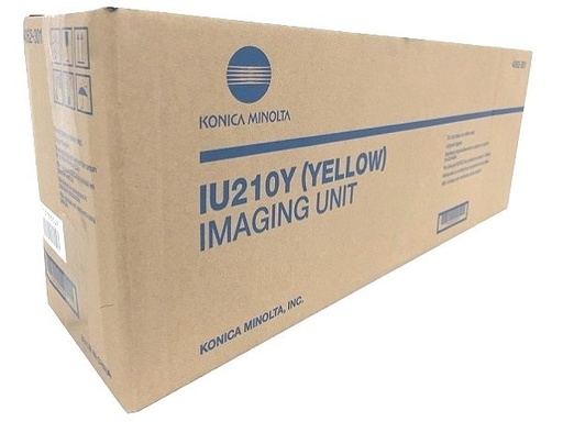 [4062303] Imaging Unit Minolta Bizhub C 250, Bizhub C 252, Bizhub C 252P, Bizhub C 250P IU210 Y Yellow Original