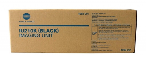 [4062203] Imaging Unit Minolta Bizhub C 250, Bizhub C 252, Bizhub C 252P, Bizhub C 250P IU210 K Black Original