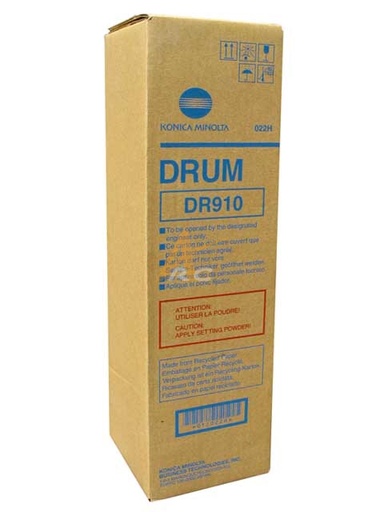 [022H] Drum Unit Minolta Bizhub Pro 920, Bizhub Pro 950 DR910 Black Original