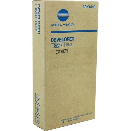 [A9K1500] Developer Minolta Accurio Press 6120, Accurio Press 6136P DV017 Black Original