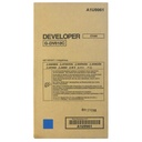 Developer Minolta Bizhub Pro C 70hc DV618 DV618C, A1U9961 1 bag, 1100g developer, yield ca. 340k Cyan Original